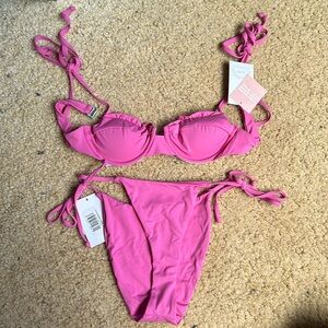 Dippin Daisys Pink Bikini